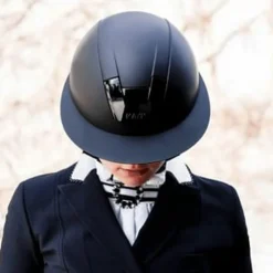 New Kask - Casque d'équitation Kooki Lady mat Marine