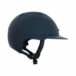 Discount Kask - Casque d'équitation Star Lady chrome Marine