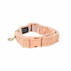 Clearance Kentucky Dogwear - Collier pour chien Teddy Fleece Beige