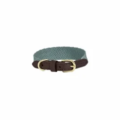 Hot Kentucky Dogwear - Collier pour chien Jacquard ciel Bleu