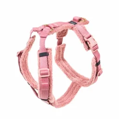 Kentucky Dogwear - Harnais pour chien Teddy Fleece vieux Rose Discount
