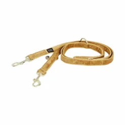 Discount Kentucky Dogwear - Laisse pour chien Velvet 2m moutarde Jaune