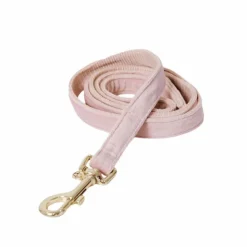 Discount Kentucky Dogwear - Laisse pour chiens Velvet 120 cm tendre Rose