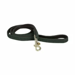 Kentucky Dogwear - Laisse en nylon tressé Plaited Nylon 200 cm olive Vert Clearance