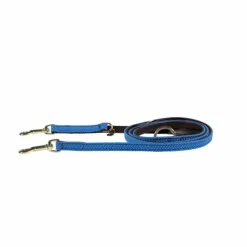 Kentucky Dogwear - Laisse de nylon tressé Plaited Nylon 200 cm clair Bleu Best