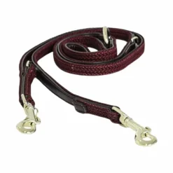 Outlet Kentucky Dogwear - Laisse en nylon tressé Plaited Nylon 200 cm Bordeaux