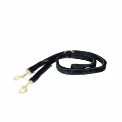Kentucky Dogwear - Laisse pour chien Velvet 2m noir Online