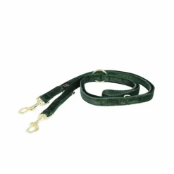 Kentucky Dogwear - Laisse de chien velvet pine green 2m Vert Discount