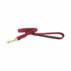 Kentucky Dogwear - Laisse pour chien nylon tressé Plaited Nylon 120 cm Bordeaux