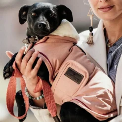 Hot Kentucky Dogwear - Manteau Imperméable Corail 160g Rose