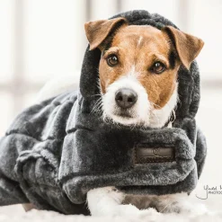Kentucky Dogwear - Manteau pour chiens Faux Fur 0g Gris