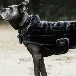Kentucky Dogwear - Manteau pour chiens Faux Fur 0g Gris