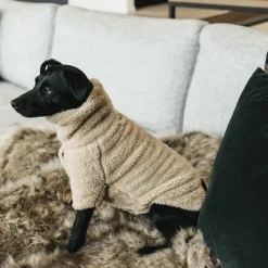 Hot Kentucky Dogwear - Pull pour chien Teddy Fleece 0g Beige