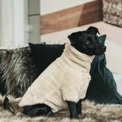 Hot Kentucky Dogwear - Pull pour chien Teddy Fleece 0g Beige