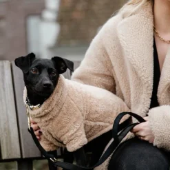 Hot Kentucky Dogwear - Pull pour chien Teddy Fleece 0g Beige