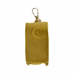 Online Kentucky Dogwear - Sac à crottes carré velvet moutarde Jaune