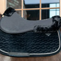 Kentucky Horsewear - Amortisseur Anatomique Absorb mouton Noir New