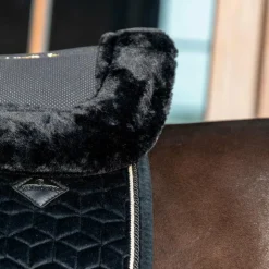 Kentucky Horsewear - Amortisseur Anatomique Absorb mouton Noir New