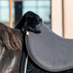 Kentucky Horsewear - Amortisseur Anatomique Absorb mouton Noir New