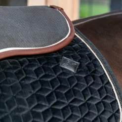 Kentucky Horsewear - Amortisseur pour chevaux Absorb /marron Noir Online