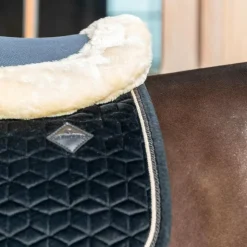 Clearance Kentucky Horsewear - Amortisseur pour chevaux mouton Absorb Marine