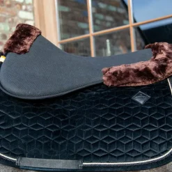 Discount Kentucky Horsewear - Amortisseur Anatomique Absorb mouton marron Noir