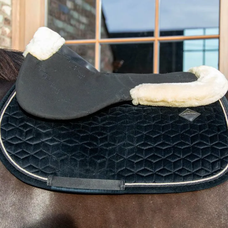 Kentucky Horsewear - Amortisseur mouton impact Equalizer Noir