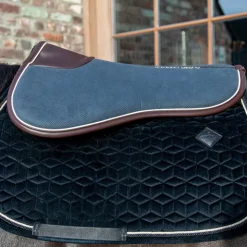 Discount Kentucky Horsewear - Amortisseur pour chevaux Absorb /marron Marine