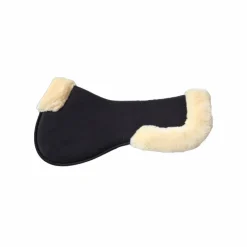 Kentucky Horsewear - Amortisseur Anatomique Absorb mouton blanc Noir Hot
