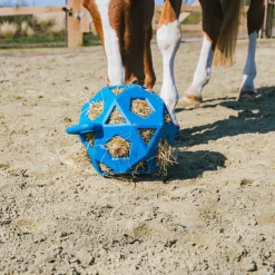 Kentucky Horsewear - Balle de jeu/ balle à foin royal Bleu Online