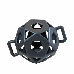 Kentucky Horsewear - Balle de jeu/ foin pour chevaux en caoutchouc noir Gris Sale