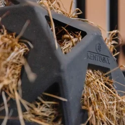 Kentucky Horsewear - Balle de jeu/ foin pour chevaux en caoutchouc noir Gris Sale