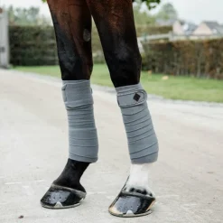 Kentucky Horsewear - Bandes de polo pearls (x4) Gris Sale
