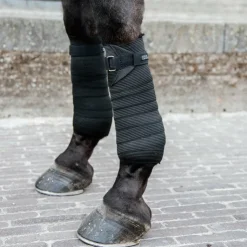 Outlet Kentucky Horsewear - Bandes de polo élastiques (x2) Noir