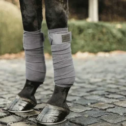 Clearance Kentucky Horsewear - Bandes de polo (x4) Gris