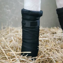 Outlet Kentucky Horsewear - Bandes de repos Repellent (x4) Noir