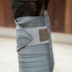 Kentucky Horsewear - Bandes de travail Repellent (x2) Gris