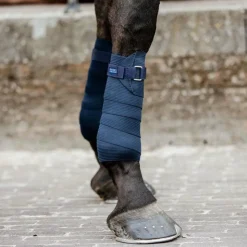 Kentucky Horsewear - Bandes de polo élastiques (x2) Marine Online