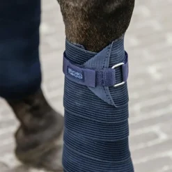 Kentucky Horsewear - Bandes de travail élastiques (x2) Marine Clearance
