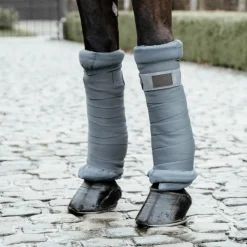 Kentucky Horsewear - Bandes de repos Repellent gris (x4)