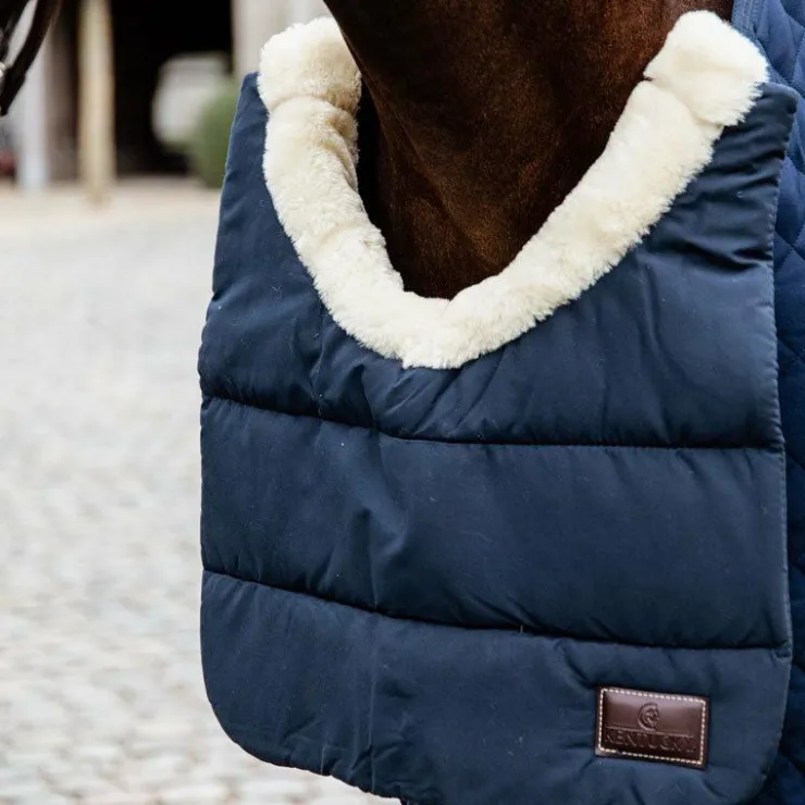 Hot Kentucky Horsewear - BIB Protection de poitrail/garrot Marine