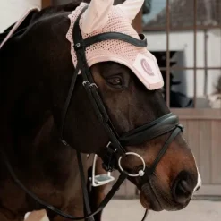 Kentucky Horsewear - Bonnet pour chevaux Wellington Sparkling vieux Rose New