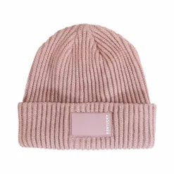 Kentucky Horsewear - Bonnet Rubber logo vieux Rose