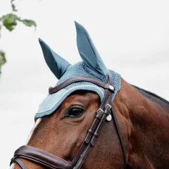 Sale Kentucky Horsewear - Bonnet Wellington velvet ciel Bleu
