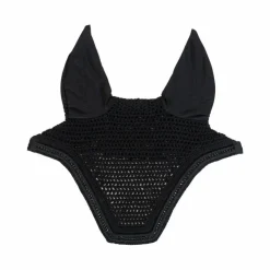 Kentucky Horsewear - Bonnet pour chevaux Wellington Metal Chain anti-bruits Noir Hot