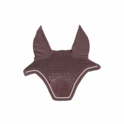 Discount Kentucky Horsewear - Bonnet Wellington velvet parme Marron