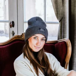 New Kentucky Horsewear - Bonnet paillettes gris