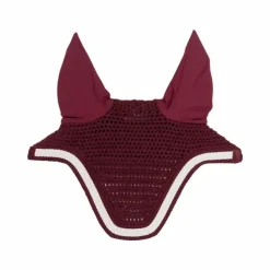 Kentucky Horsewear - Bonnet pour chevaux Wellington Plaited Cord Bordeaux