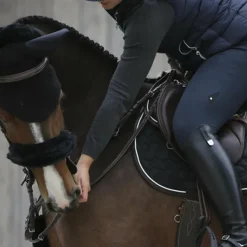 New Kentucky Horsewear - Bonnet anti-mouche Wellington Gris