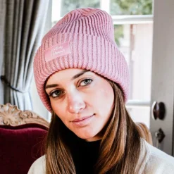 Kentucky Horsewear - Bonnet paillettes vieux rose Best